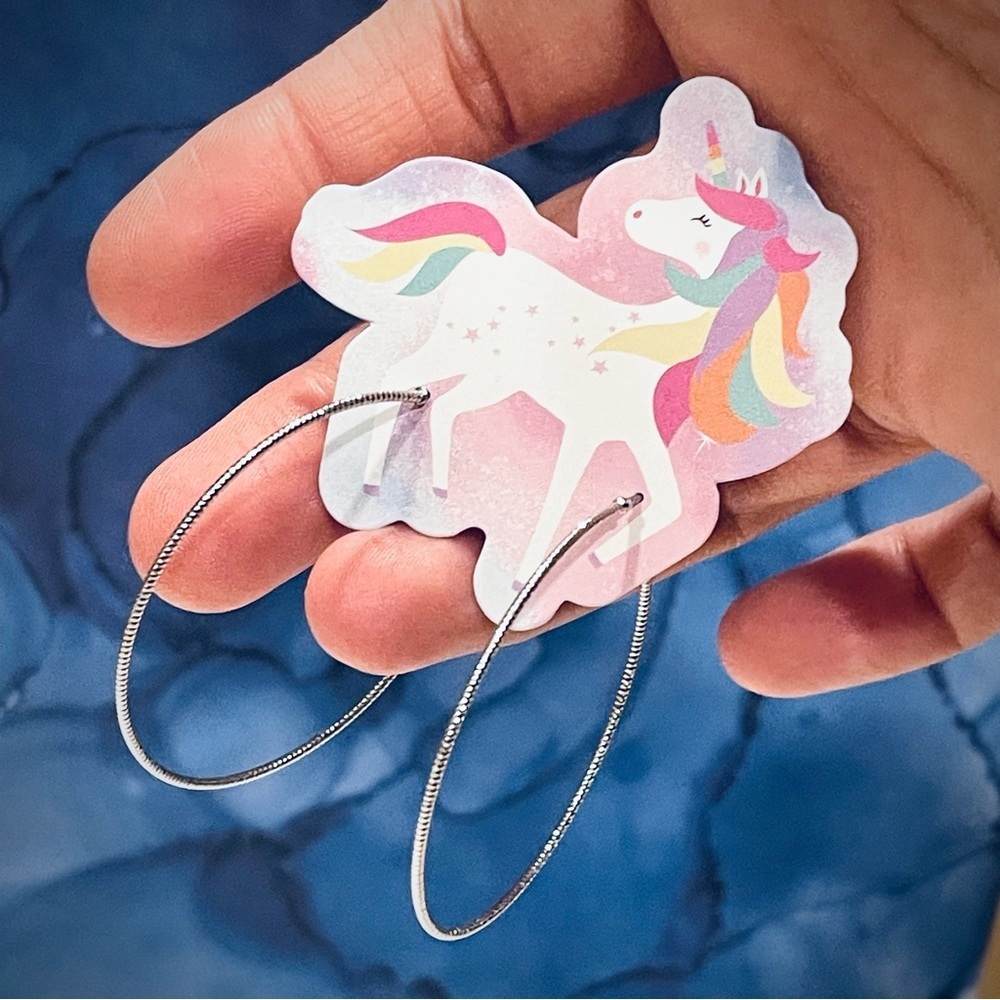 Magical Hoops Earrings FREE WITH ANY PURCHASE - Picture 4 of 4